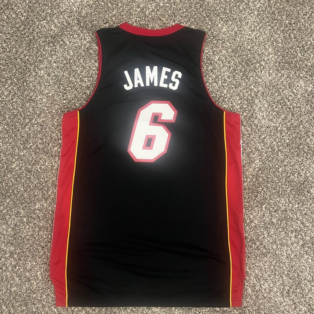 LeBron James Miami Heat Jersey - Large